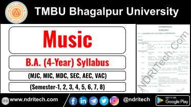 TMBU BA Music New Syllabus Sem- 1 2 3 4 5 6 7 8