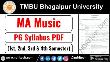 TMBU PG MA Music Syllabus Sem-1 2 3 4 Download Link